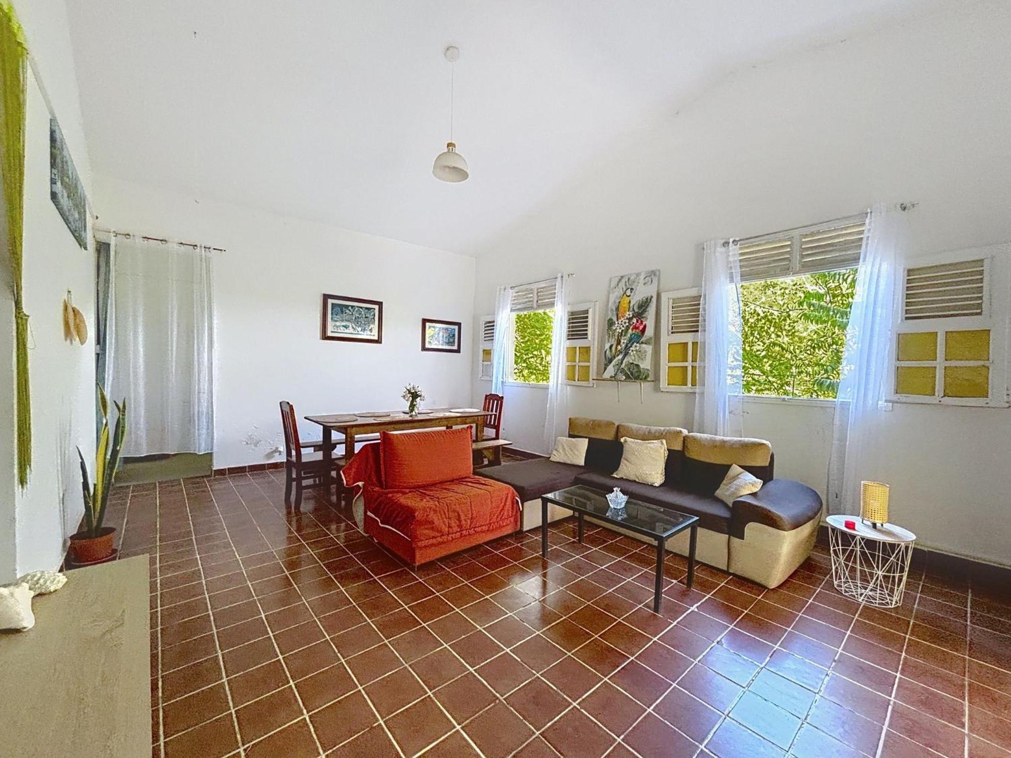 <Casa Colibri> La Desirade Apartment Les Galets Bagian luar foto