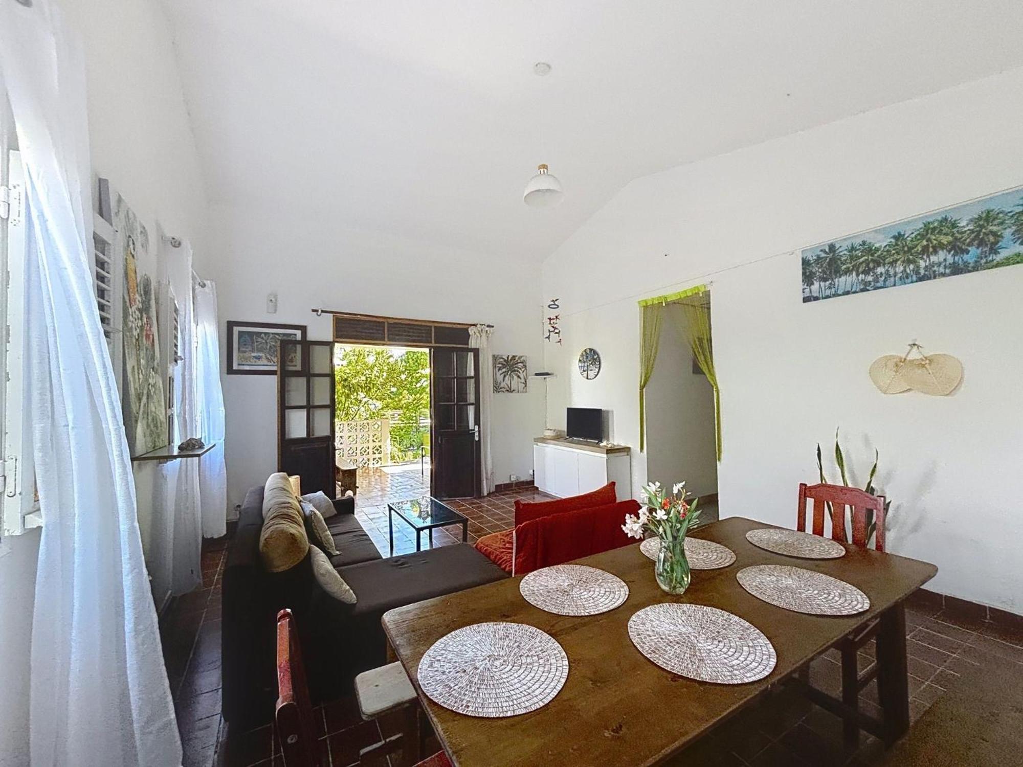 <Casa Colibri> La Desirade Apartment Les Galets Bagian luar foto